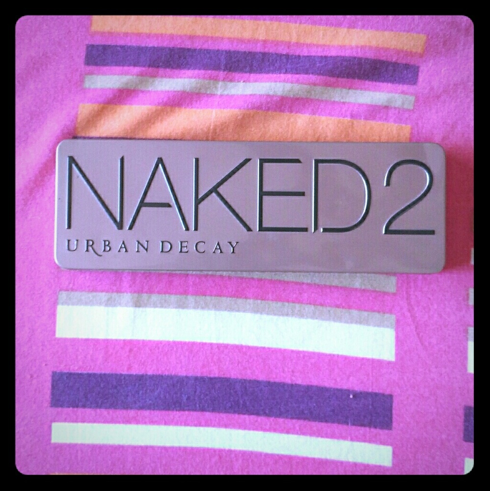💛UrbanDecay NAKED2 Eyeshadow Pallet💛